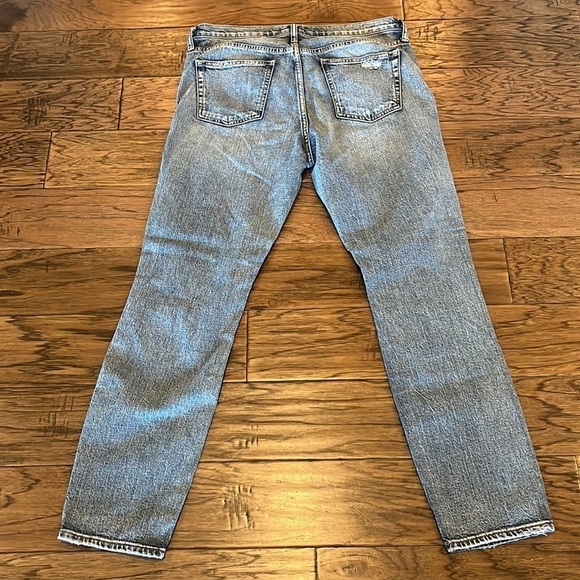 Silver Jeans Not Your Boyfriends Jeans High Rise Size 27 - Picture 2 of 16